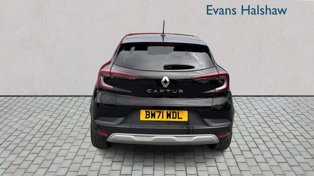 Renault Captur 1.0 Tce 90 Iconic 2022 BW71WDL Black #5