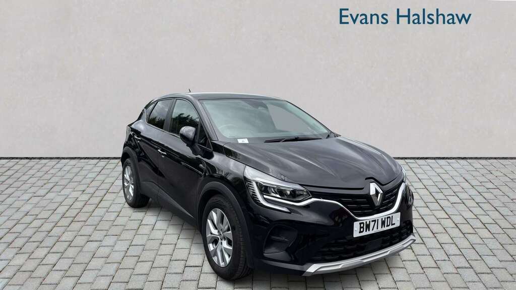 Renault Captur 1.0 Tce 90 Iconic 2022 BW71WDL Black #2