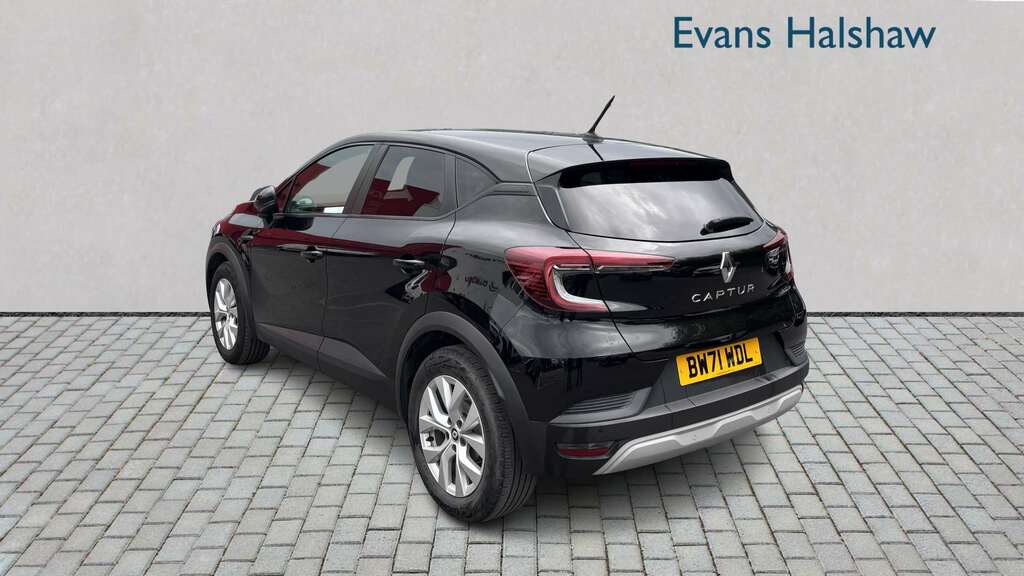 Renault Captur 1.0 Tce 90 Iconic 2022 BW71WDL Black #6