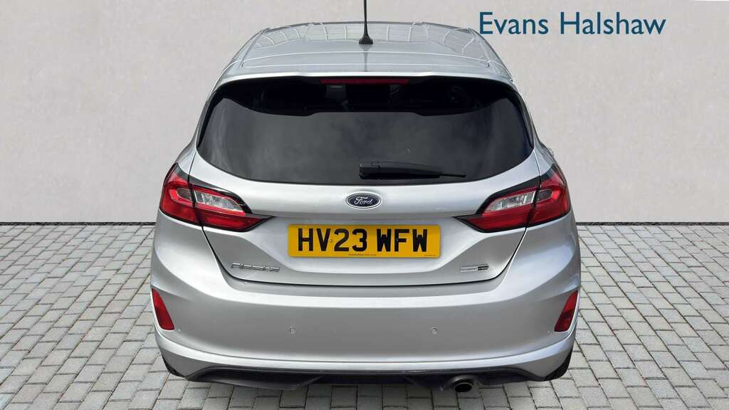Ford Fiesta 1.0 Ecoboost Hybrid Mhev 125 St-line 2023 HV23WFW Silver #2