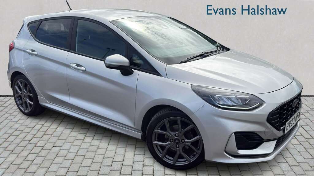 Ford Fiesta 1.0 Ecoboost Hybrid Mhev 125 St-line 2023 Silver
