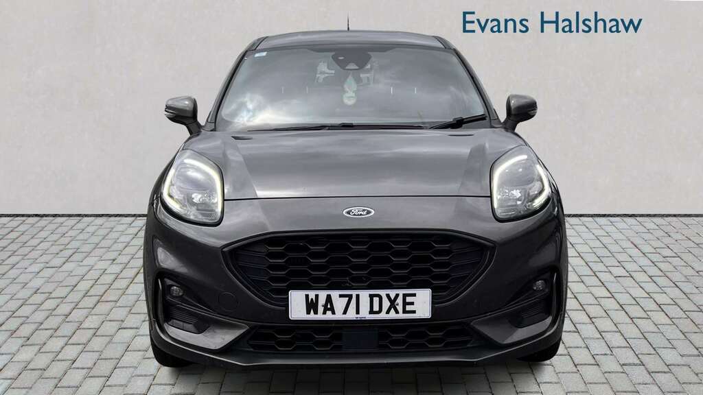 Ford Puma 1.0 Ecoboost Hybrid Mhev St-line 2021 WA71DXE Grey #3