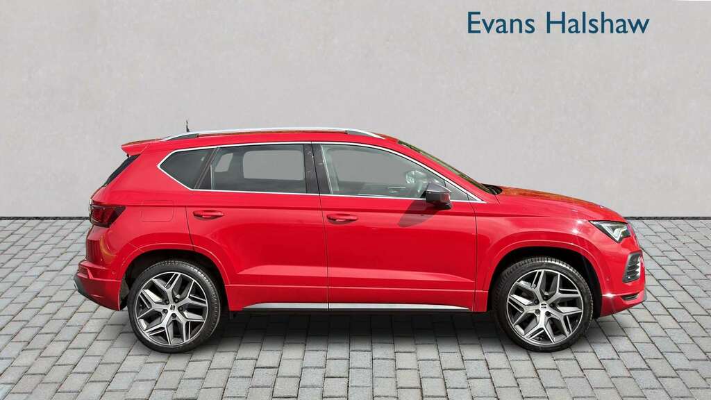 Seat Ateca 1.5 Tsi Evo Fr Sport Dsg 2020 AC54SCC Red #5