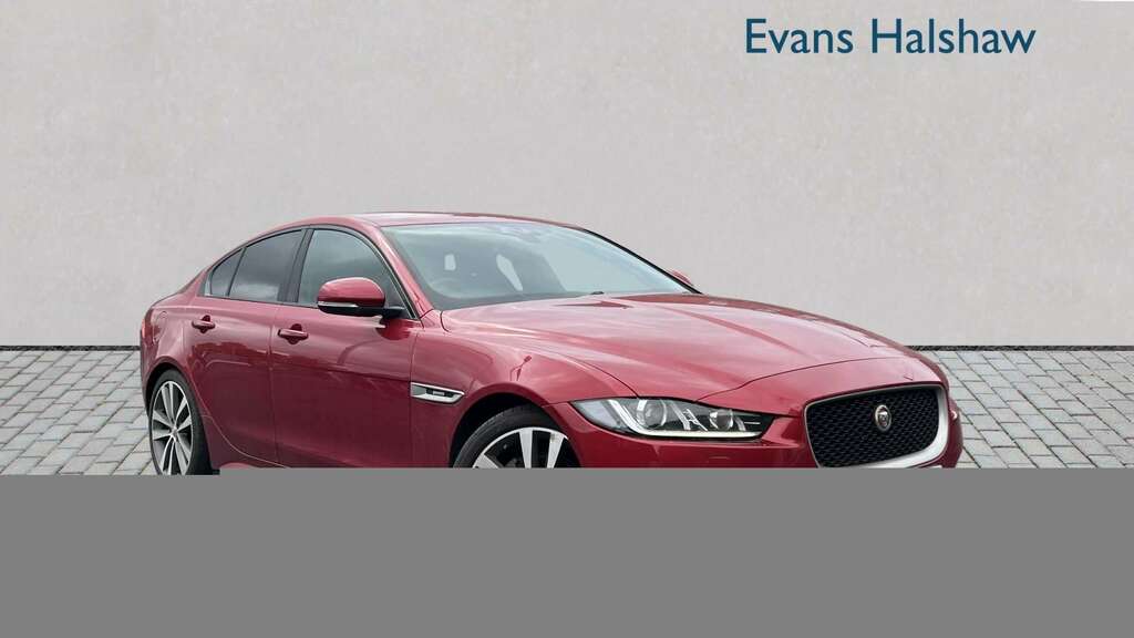 Jaguar XE 2.0D 180 R-sport 2017 Red