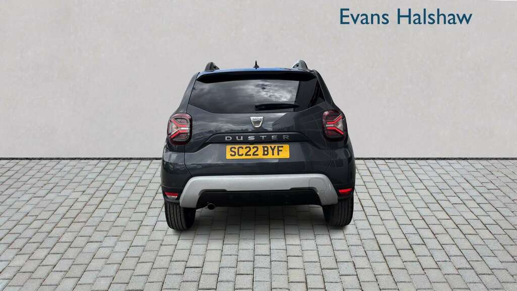 Dacia Duster 1.3 Tce 130 Prestige 2022 SC22BYF Grey #4