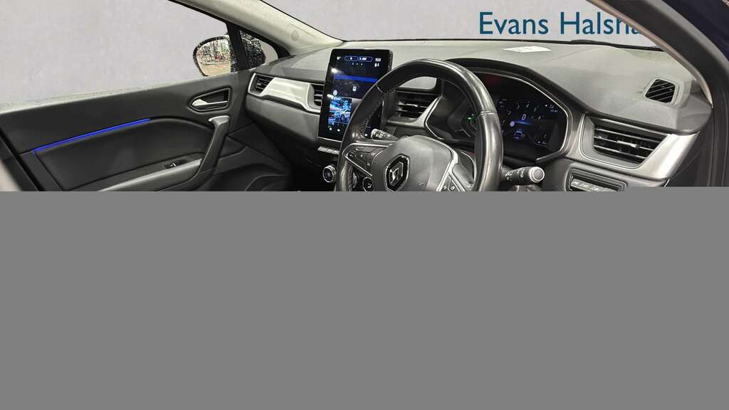 Renault Captur 1.3 Tce 130 S Edition 2020 YP70UNV Blue #6