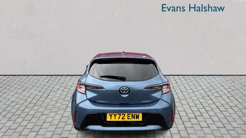Toyota Corolla 1.8 Vvt-i Hybrid Design Cvt 2022 YY72ENW Blue #5