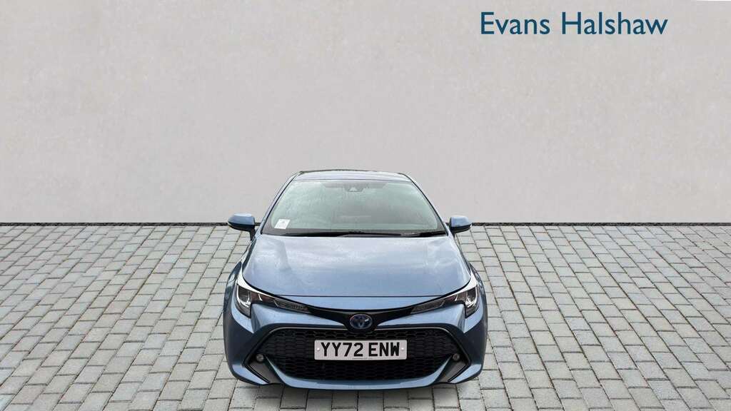 Toyota Corolla 1.8 Vvt-i Hybrid Design Cvt 2022 Blue