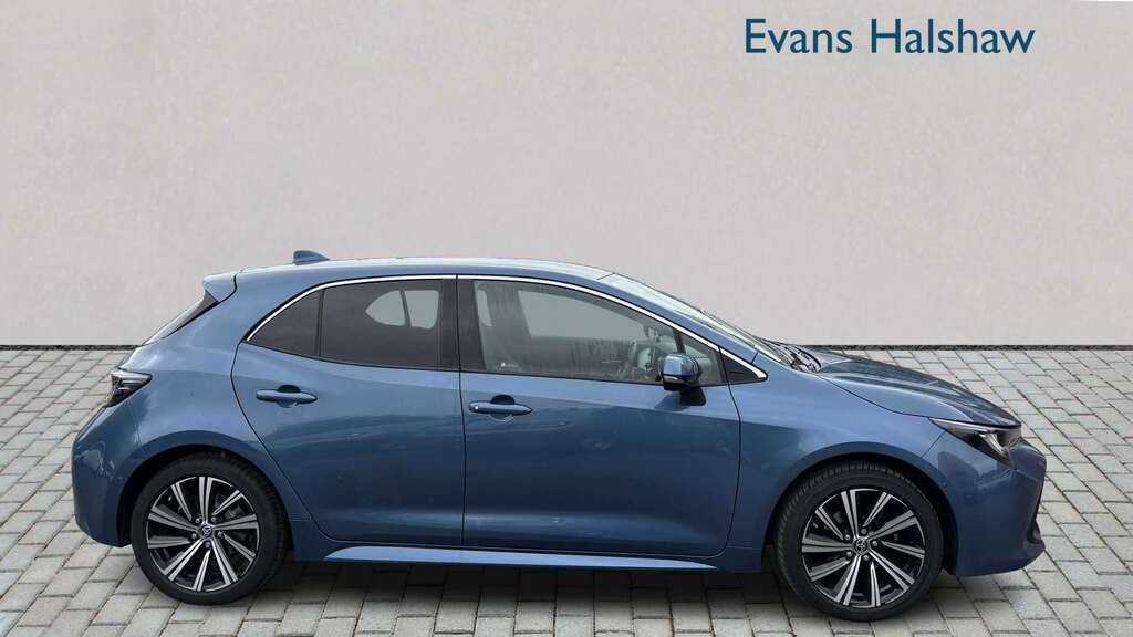 Toyota Corolla 1.8 Vvt-i Hybrid Design Cvt 2022 YY72ENW Blue #3