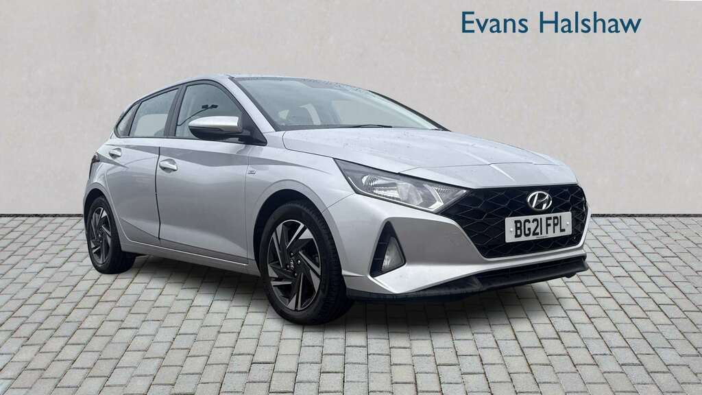 Hyundai I20 1.0T Gdi 48V Mhd Se Connect 2021 Grey