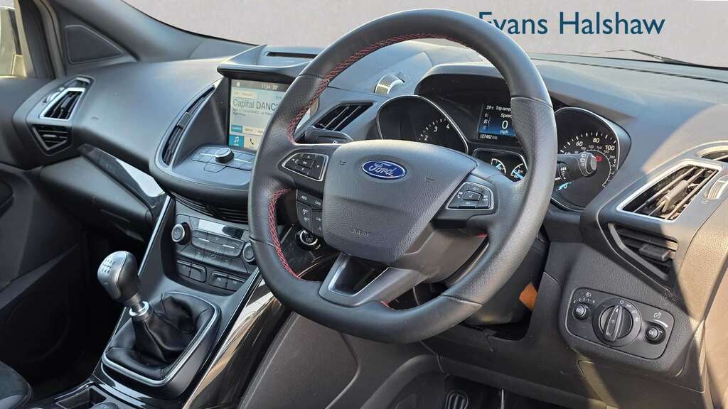 Ford Kuga 1.5 Ecoboost St-line Edition 2Wd 2019 YC69UBB Grey #5