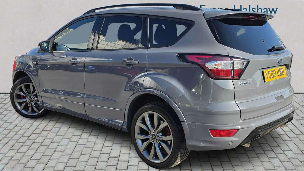 Ford Kuga 1.5 Ecoboost St-line Edition 2Wd 2019 YC69UBB Grey #4