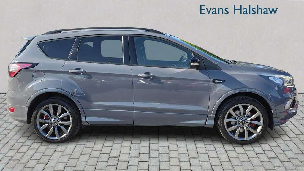 Ford Kuga 1.5 Ecoboost St-line Edition 2Wd 2019 YC69UBB Grey #2