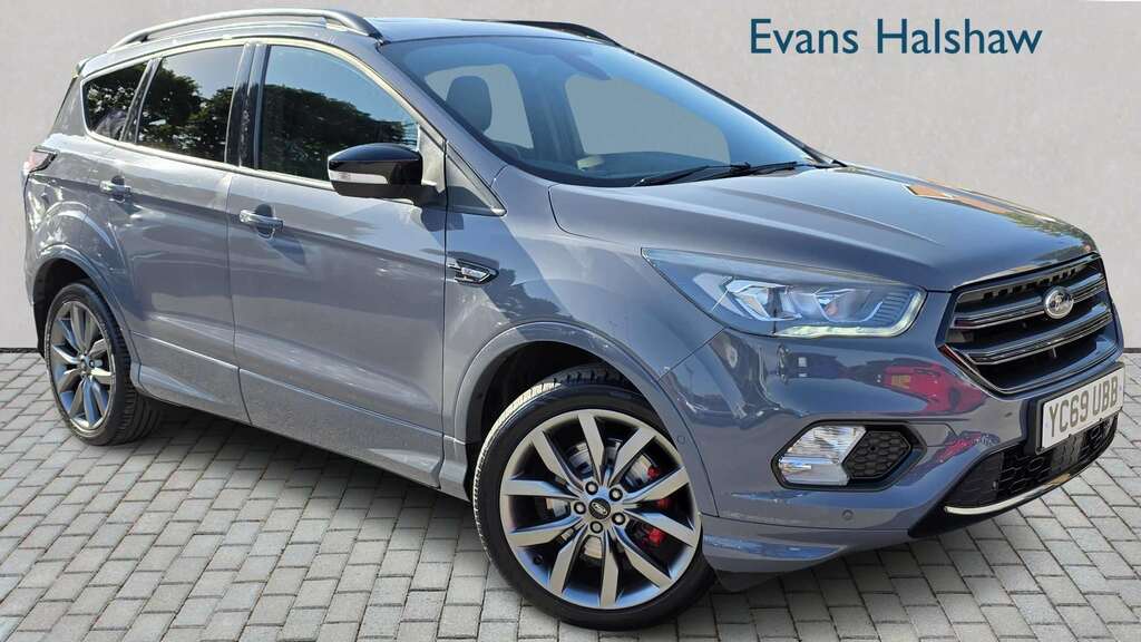 Ford Kuga 1.5 Ecoboost St-line Edition 2Wd 2019 Grey