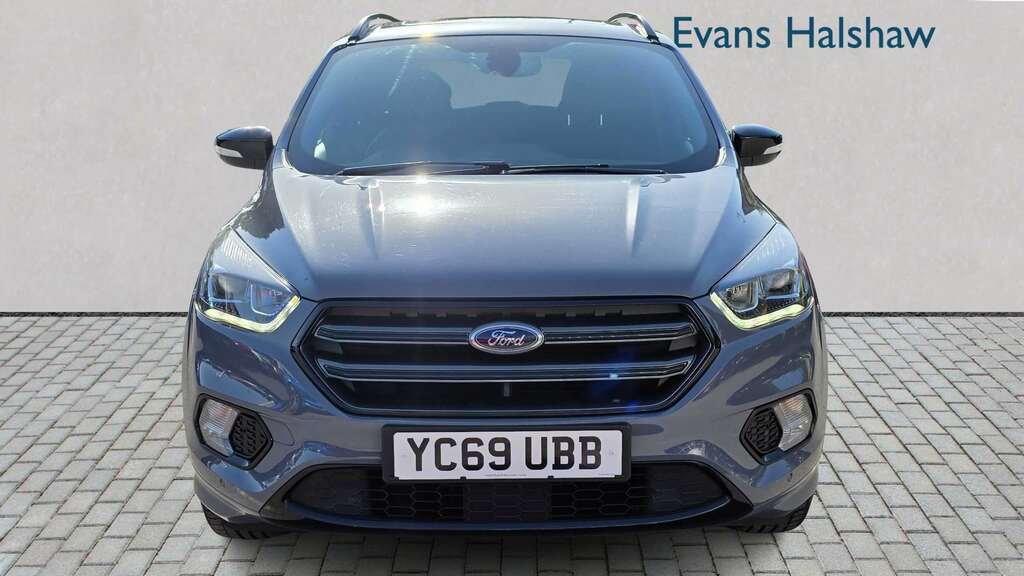 Ford Kuga 1.5 Ecoboost St-line Edition 2Wd 2019 YC69UBB Grey #3