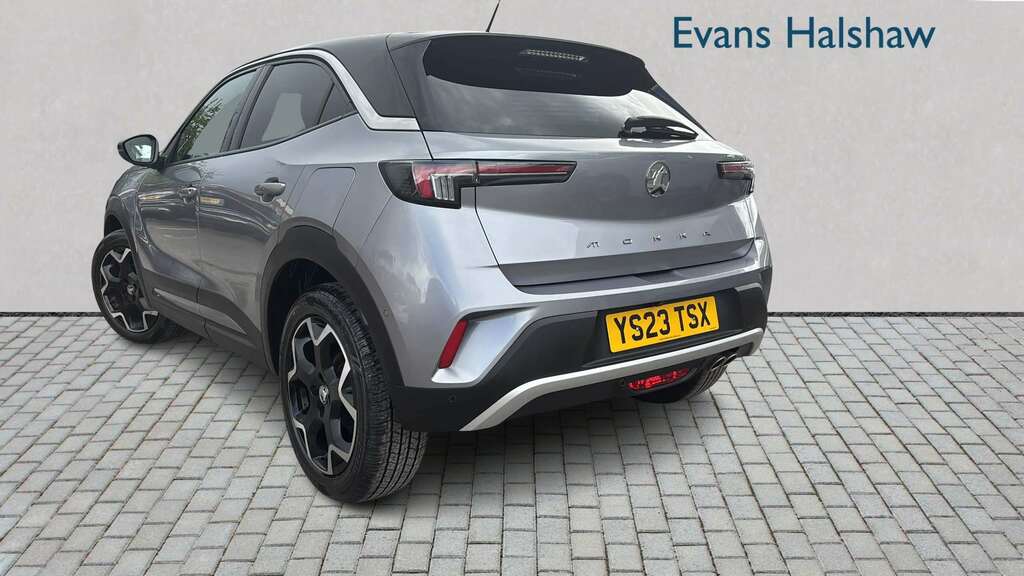 Vauxhall Mokka 1.2 Turbo 136 Ultimate 2023 YS23TSX Grey #2