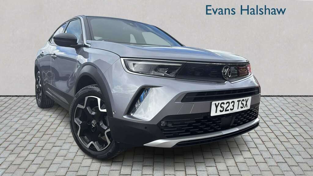 Vauxhall Mokka 1.2 Turbo 136 Ultimate 2023 YS23TSX Grey