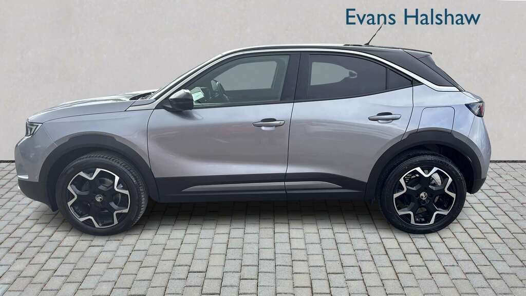 Vauxhall Mokka 1.2 Turbo 136 Ultimate 2023 YS23TSX Grey #3
