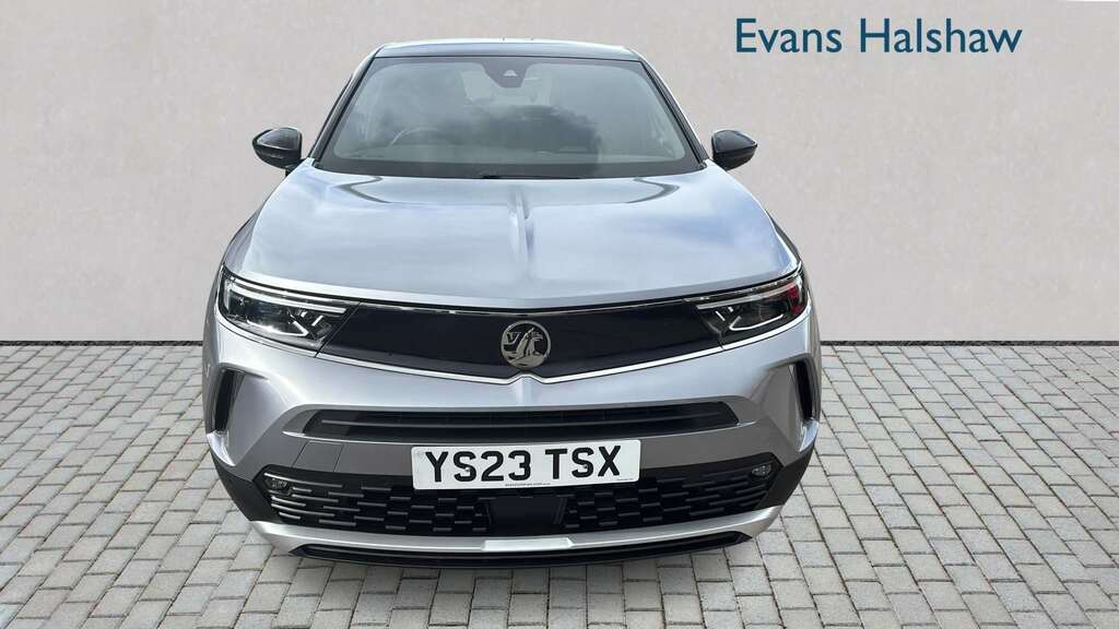 Vauxhall Mokka 1.2 Turbo 136 Ultimate 2023 YS23TSX Grey #4