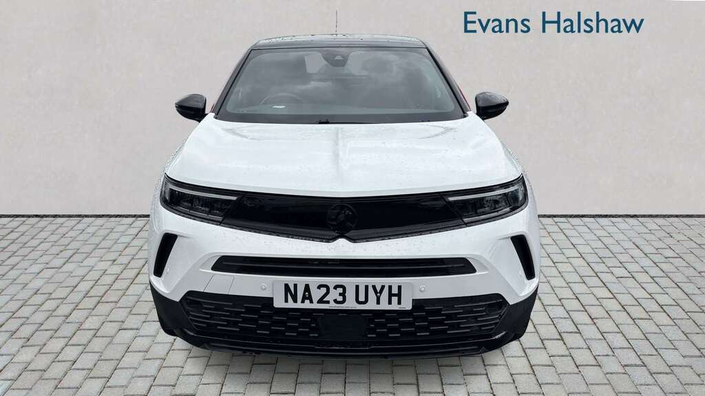 Vauxhall Mokka 1.2 Turbo 100 Gs 2023 NA23UYH White #4