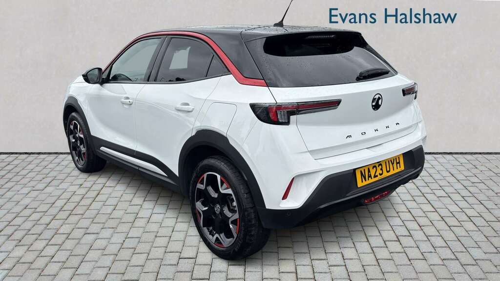 Vauxhall Mokka 1.2 Turbo 100 Gs 2023 NA23UYH White #2