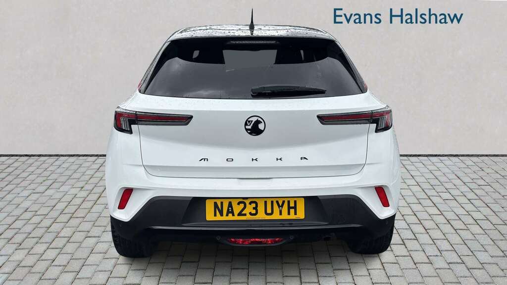 Vauxhall Mokka 1.2 Turbo 100 Gs 2023 NA23UYH White #5
