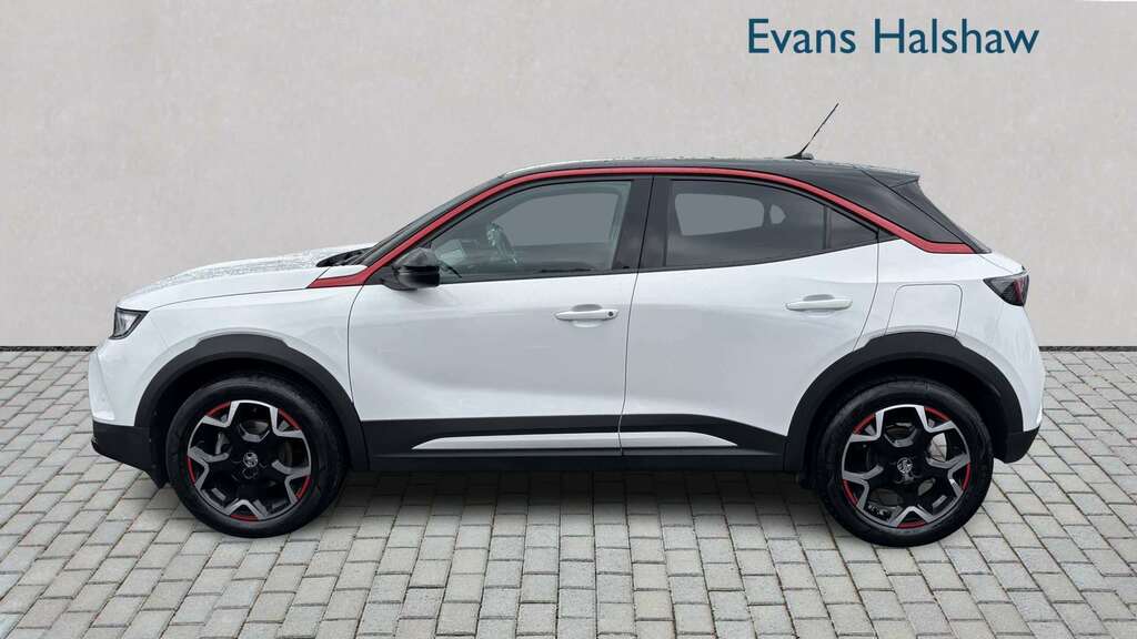 Vauxhall Mokka 1.2 Turbo 100 Gs 2023 NA23UYH White #3