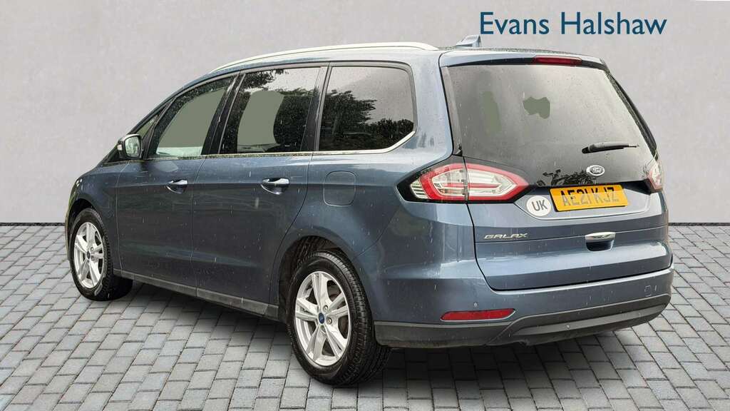 Ford Galaxy 2.0 Ecoblue 190 Titanium 2021 AE21KJZ Blue #3
