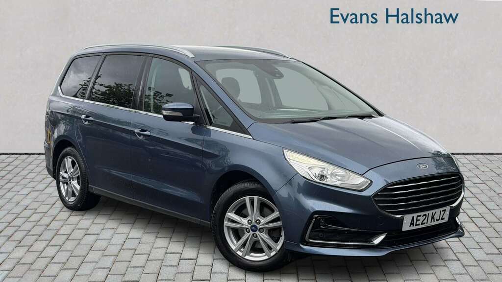 Ford Galaxy 2.0 Ecoblue 190 Titanium 2021 Blue