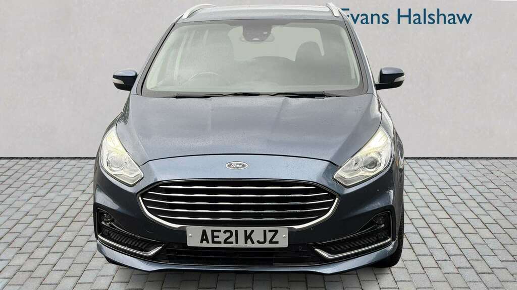 Ford Galaxy 2.0 Ecoblue 190 Titanium 2021 AE21KJZ Blue #5