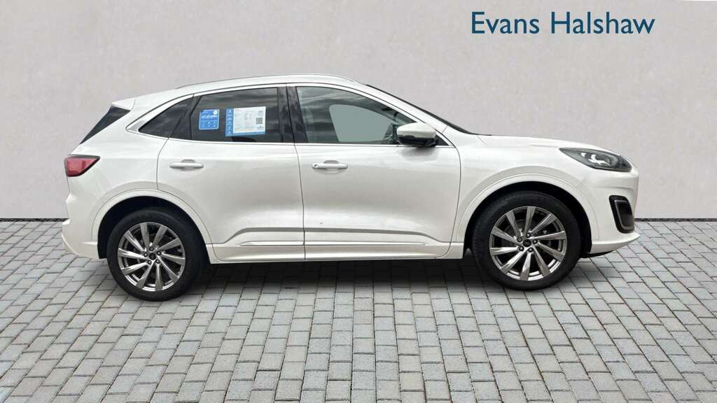 Ford Kuga 1.5 Ecoboost 150 Vignale 2021 DV71CCX White #6