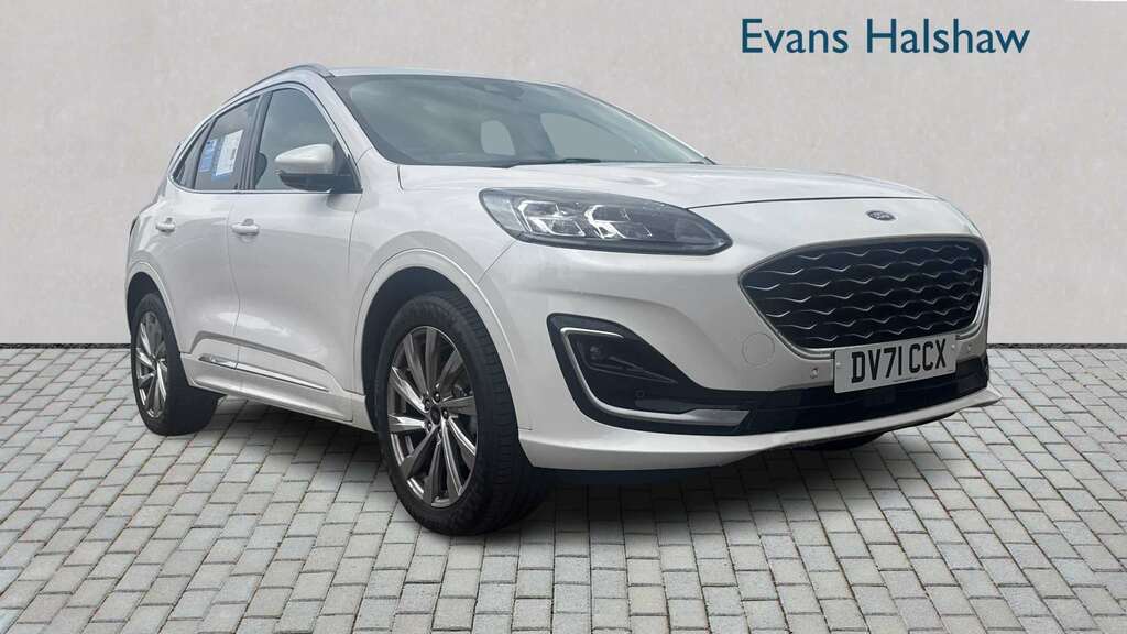 Ford Kuga 1.5 Ecoboost 150 Vignale 2021 White