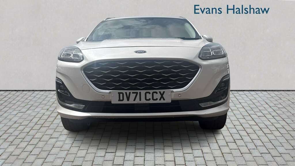 Ford Kuga 1.5 Ecoboost 150 Vignale 2021 DV71CCX White #4