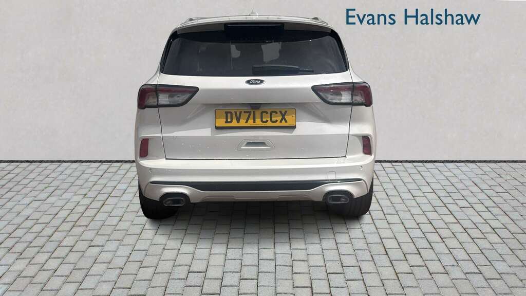 Ford Kuga 1.5 Ecoboost 150 Vignale 2021 DV71CCX White #5
