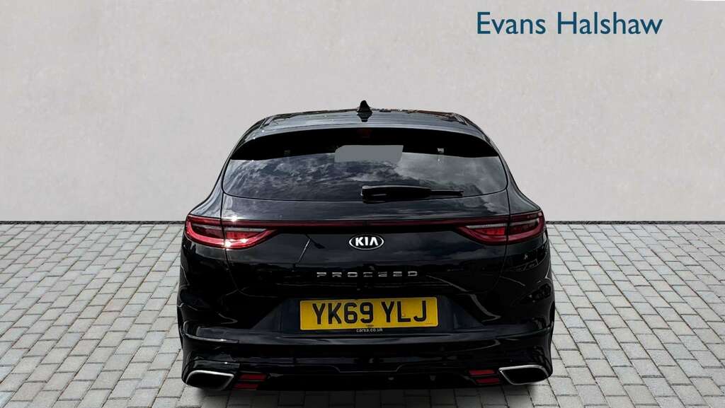 Kia Proceed 1.6T Gdi Isg Gt Dct 2019 Black #5