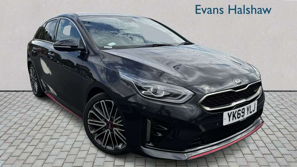 Kia Proceed 1.6T Gdi Isg Gt Dct 2019 Black