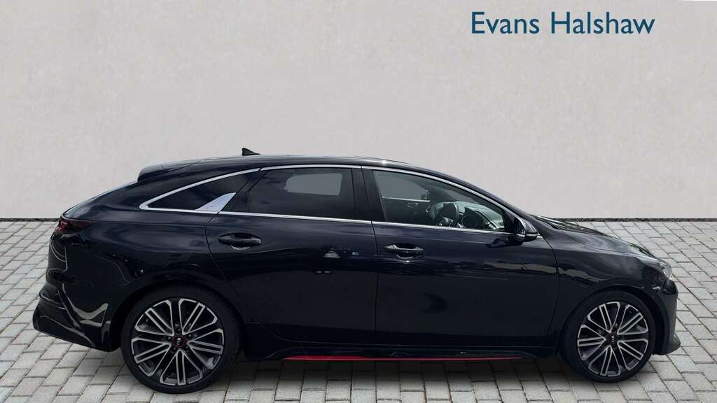 Kia Proceed 1.6T Gdi Isg Gt Dct 2019 Black #6