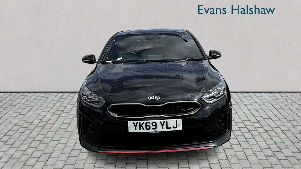 Kia Proceed 1.6T Gdi Isg Gt Dct 2019 Black #2