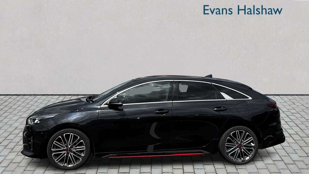Kia Proceed 1.6T Gdi Isg Gt Dct 2019 Black #3
