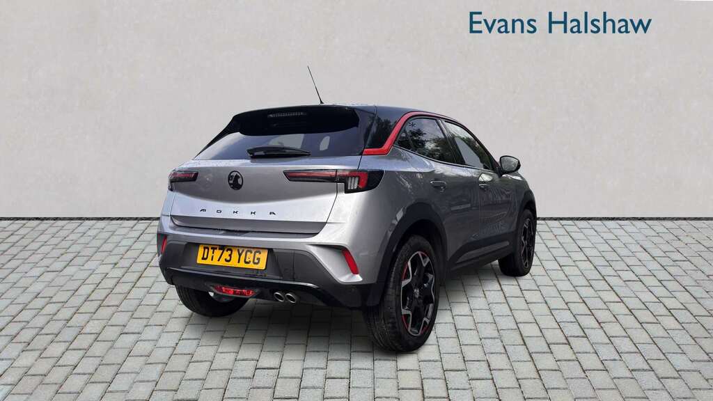 Vauxhall Mokka 1.2 Turbo 136 Gs 2024 DT73YCG Grey #3