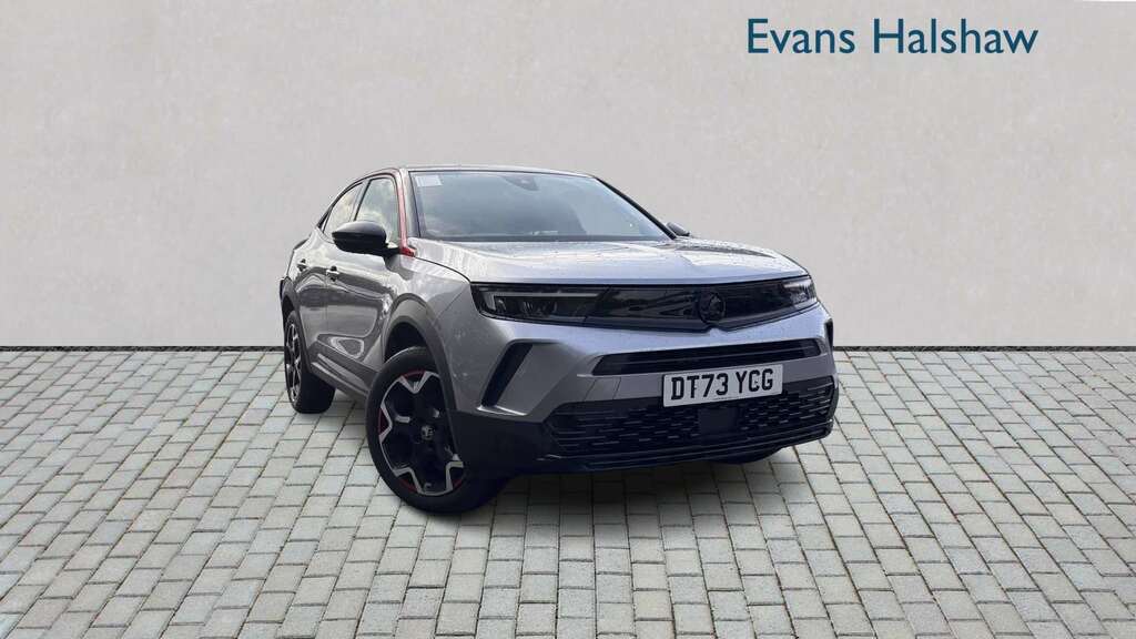 Vauxhall Mokka 1.2 Turbo 136 Gs 2024 Grey