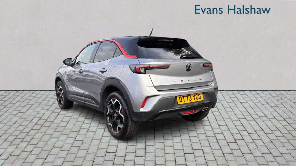 Vauxhall Mokka 1.2 Turbo 136 Gs 2024 DT73YCG Grey #5
