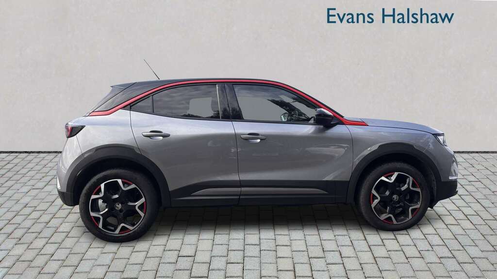 Vauxhall Mokka 1.2 Turbo 136 Gs 2024 DT73YCG Grey #2