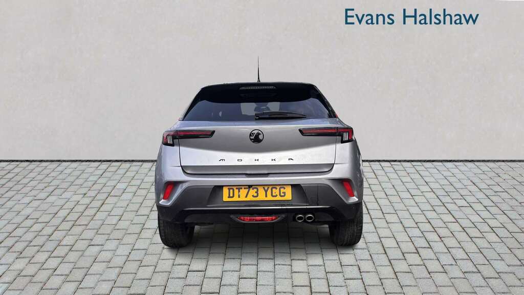 Vauxhall Mokka 1.2 Turbo 136 Gs 2024 DT73YCG Grey #4