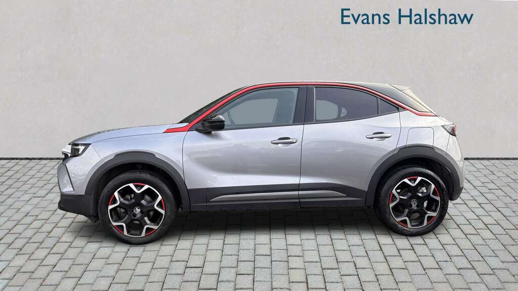 Vauxhall Mokka 1.2 Turbo 136 Gs 2024 DT73YCG Grey #6