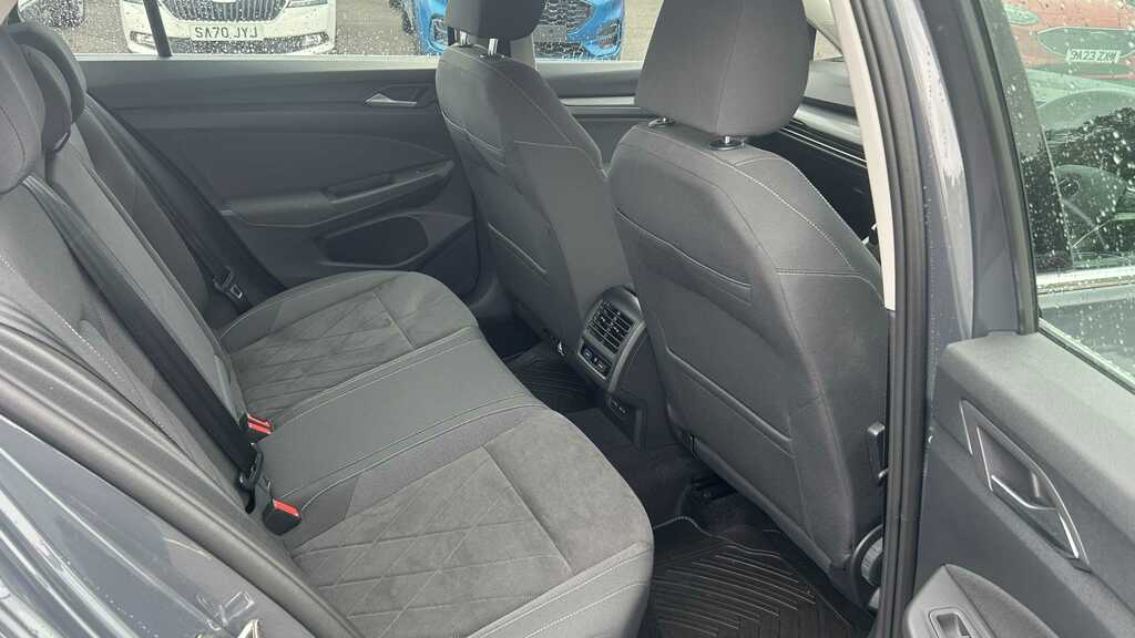 Volkswagen Golf 1.5 Tsi Style 2021 SE21MYH Grey #6