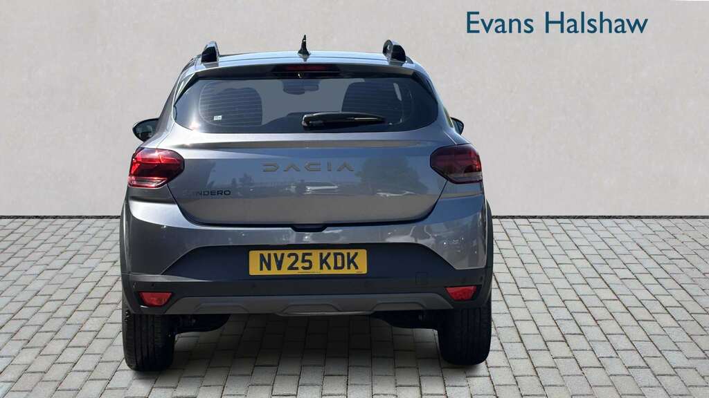 Dacia Sandero Stepway 1.0 Tce Extreme Cvt 2025 Grey #5