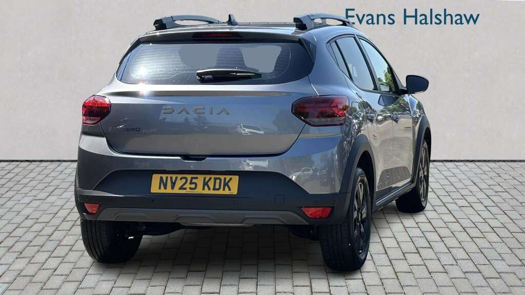 Dacia Sandero Stepway 1.0 Tce Extreme Cvt 2025 Grey #6