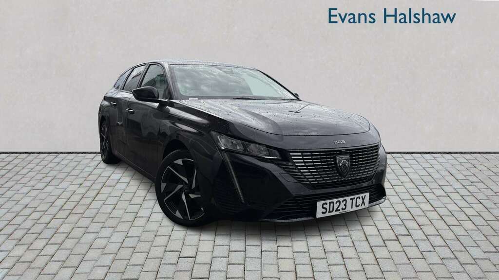 Peugeot 308 1.2 Puretech Allure Premium Eat8 2023 Black