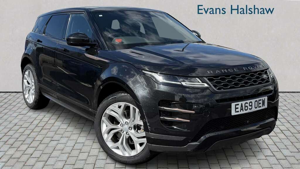Land Rover Range Rover Evoque 2.0 D180 R-dynamic Se 2019 Black